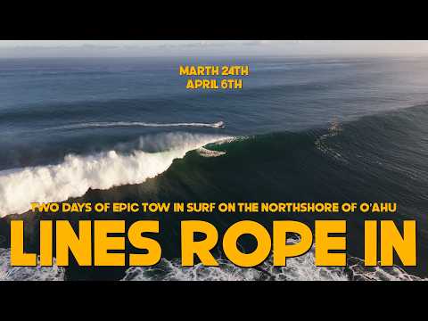 SURFERS TOW INTO DOUBLE OVERHEAD + FACES ON O'AHU