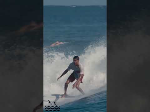 Claiming the head dip!