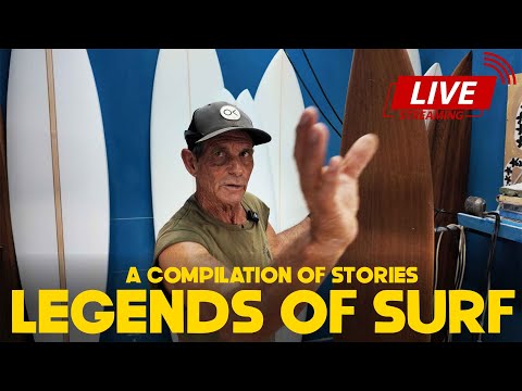 🔴 LEGENDS OF SURF FROM HAWAII