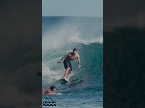 Kekoa Cazimero got some tube time July 2nd