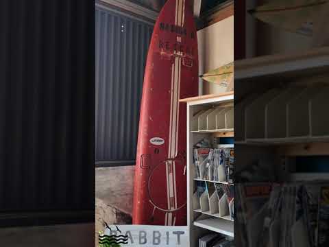 The first Lifeguard Rescue Board