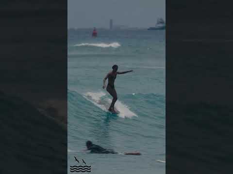 Bella Eberz cruising the homebreak!
