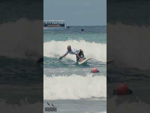 Maui local Josh Bogle at the Adaptive Championships