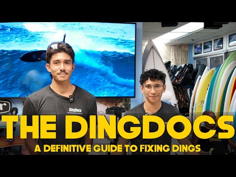 A GUIDE TO SURFBOARD DING REPAIR FROM HAWAI'I