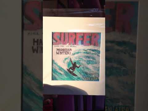 TOUR ICONIC SURF ARTWORK ON SALE BY DREW TOONZ