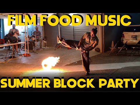 GROUP OF SURFERS IN HAWAII HOST THE LARGEST SUMMER BLOCK PARTY