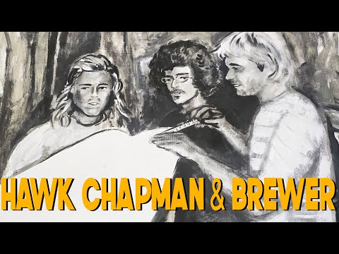 DARRICK DOERNER GIVES A TOUR OF DICK BREWERS SHAPING BAY