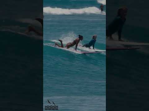 Goofy Footer Keani Canullo makes it look so easy!