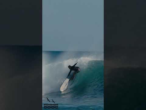 Keone Young rails dug in at Ala Moana Bowls