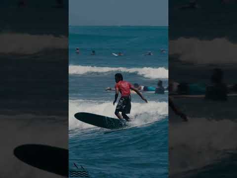 Anthony at the Local Motion Surf into Summer