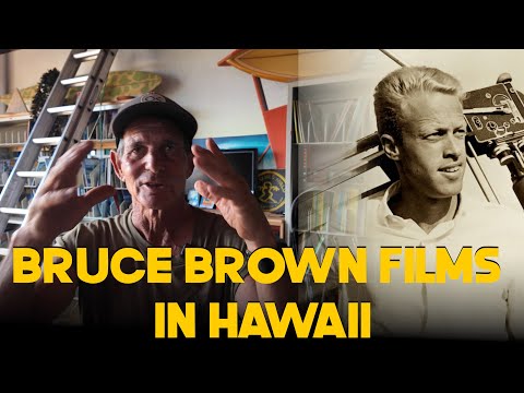 DARRICK DOERNER ON SCREENING SURF FILMS IN THE 60s and 70s