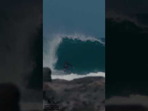 Super Grom Koden Wau in the barrel!