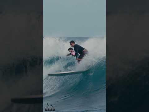 FATHER & SON POWER SURF ALA MOANA BOWLS