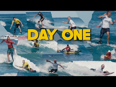 MENS HAWAI'I ADAPTIVE SURFING WORLD CHAMPIONSHIP