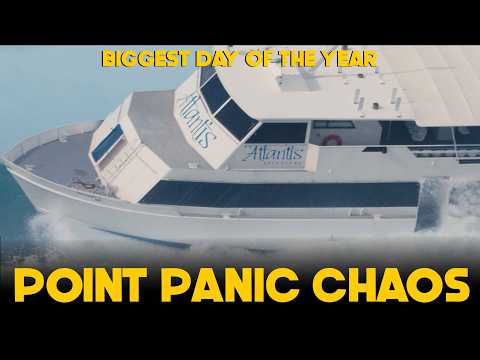 MAYHEM AT POINT PANIC AS YEAR’S BIGGEST SWELL ROLLS IN