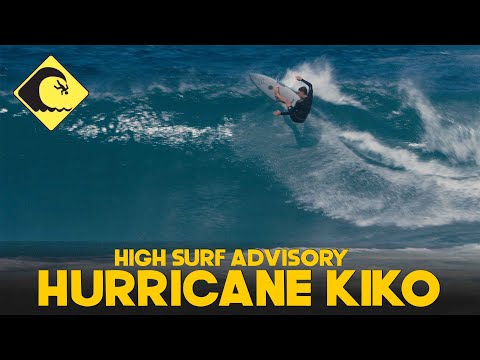 HURRICANE KIKO SENDS BIG SWELLS TO O'AHU