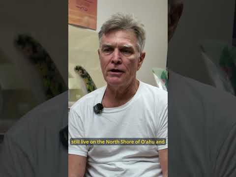 HE'S CRAFTED THE FINEST FINS IN HAWAII FOR 46 YEARS