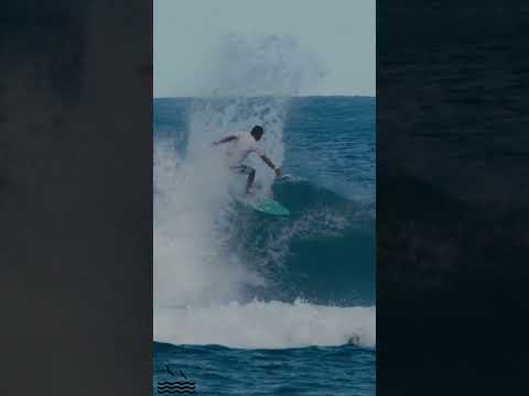 Uncle gets barreled at Ala Moana Bowls