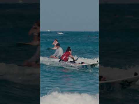 Waveski Alana Nichols on Day II