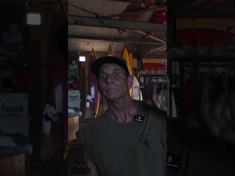 Darrick on Alan Byrne (New Zealand Shaper)