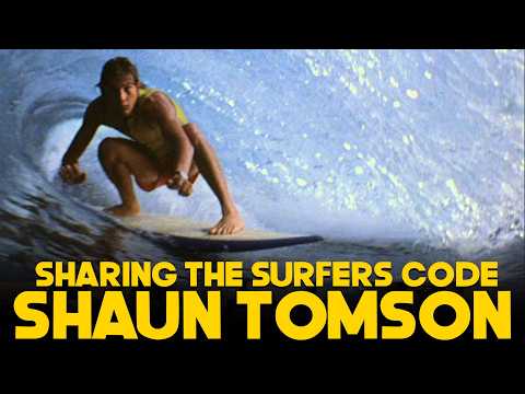 SURF LEGEND SHAUN TOMSON RETURNS TO THE HAWAIIAN ISLANDS