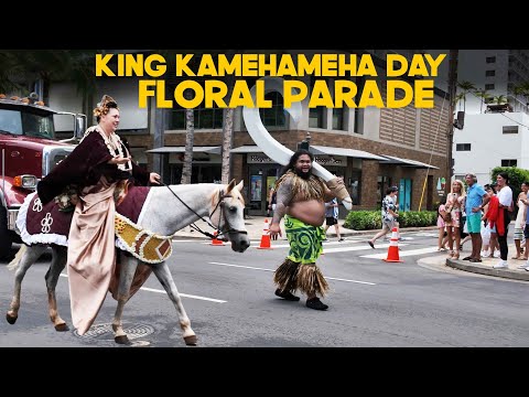 THE OLDEST RUNNING PARADE IN HAWAII?