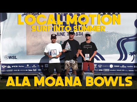 ACTION PACKED HEAT FROM THE LOCAL MOTION SURF INTO SUMMER 2025