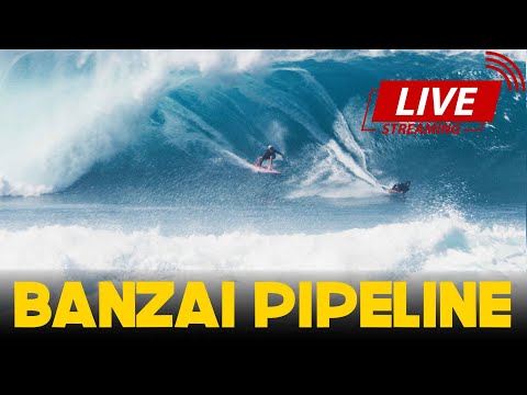 🔴 BANZAI PIPELINE 247 SURF STREAM