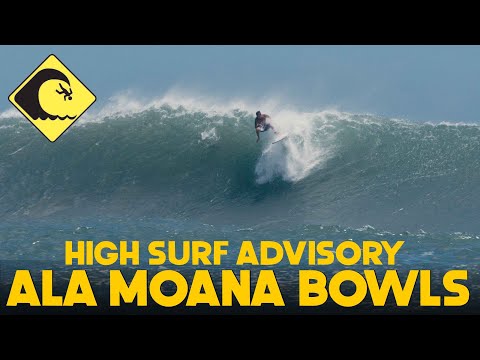 HIGH SURF ADVISORY ISSUED FOR THE SOUTH SHORE OF O'AHU