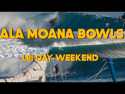 A MODERATE LONG PERIOD SOUTH SWELL TO KICK OFF MAY