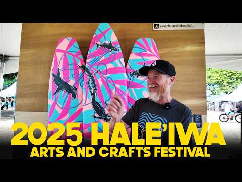 GUIDE TO THE HALE'IWA ARTS & CRAFTS FESTIVAL I 2025