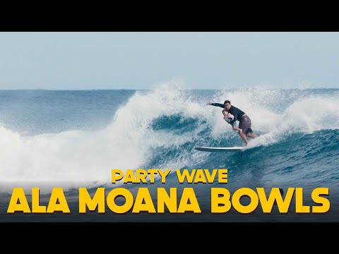 FATHER & SON POWER SURF ALA MOANA BOWLS