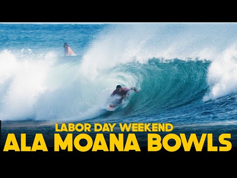 TWO DAYS OF SOLID SURF AT ALA MOANA BOWLS