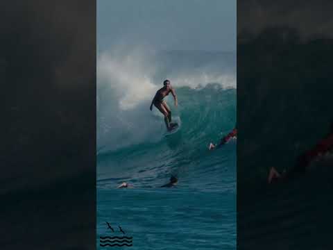 When Moana Jones Wong surfs Ala Moana