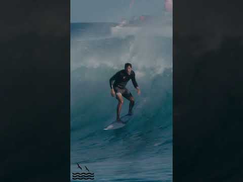 Isaac Lani locks into a mini barrel at bowls!