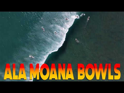 LARGEST SWELL OF THE SEASON SO FAR IGNITES ALA MOANA BOWLS