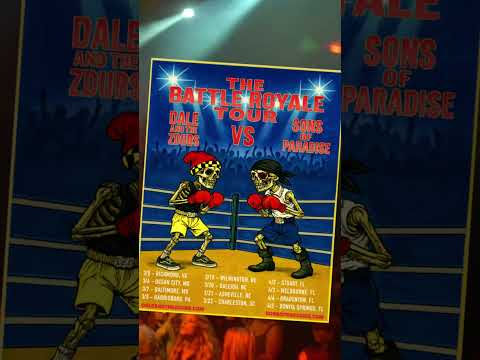 Tour’s almost here…