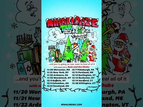 BACK AT IT THIS NOVEMBER