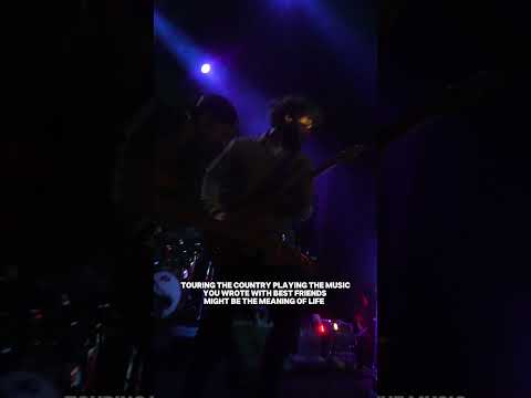 Nothin’ like touring with the boys