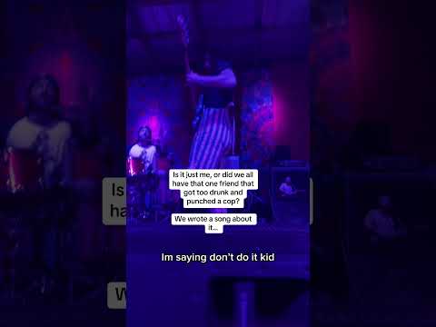 We all had that one friend… Right? (Neighbors) #daleandthezdubs #cops #music #songlyrics #live