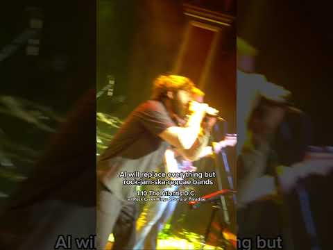 AI will replace everything but rock-jam-ska-reggae bands