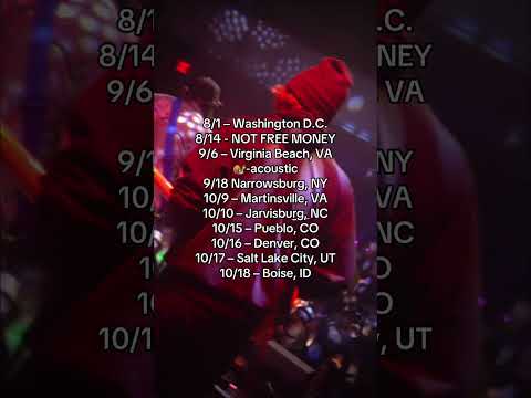 SHOWS & SONGS INCOMING