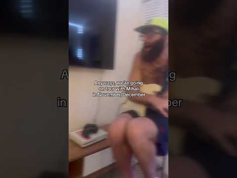 “Hardboiled egg and blueberry” mmmm 💨 TOUR STARTS 11/20/25