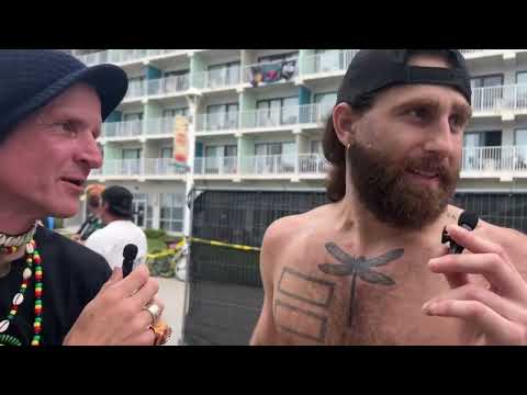 Dale and the ZDubs - 🐌 UNHINGED INTERVIEW @ Point Break Music Festival (Virginia Beach, VA) 2025