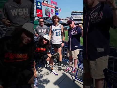 NATIONALS PARK 8/01