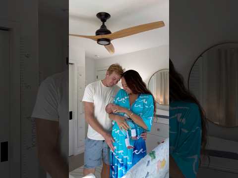 OUR SON’S NURSERY REVEAL!! ✨ (entire room by Pottery Barn Kids!)