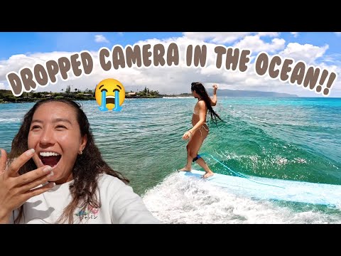 SAD VLOG: Camera is GONE! (lost it in the ocean)