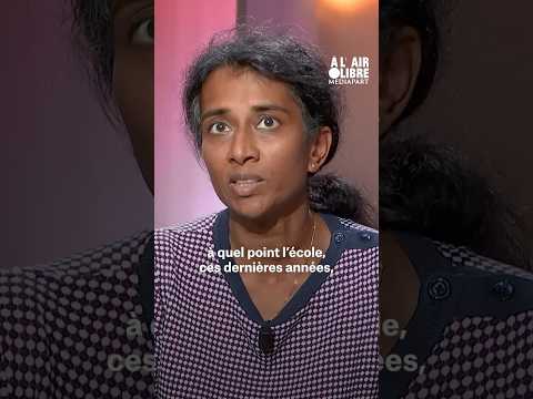 « Nos politiques ont renoncé à ce que devrait être le rôle social de l’école » #shorts #mediapart