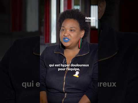 Rébecca Chaillon : « Qu’est-ce que fabrique le racisme ? » #shorts #mediapart