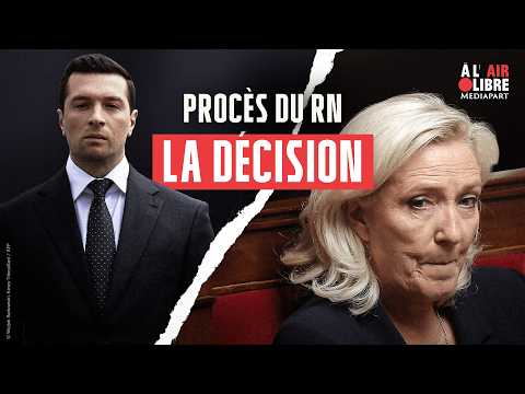 Marine Le Pen condamnée. Mardi 7 juillet à 20 heures, notre émission en direct